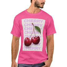 Cherry Pop Graphic T-Shirt