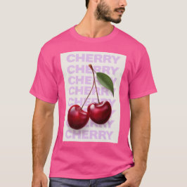 Cherry Pop Graphic T-Shirt