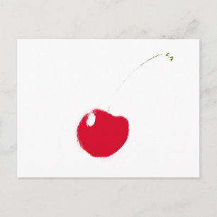 Cherry Pop Postkarte