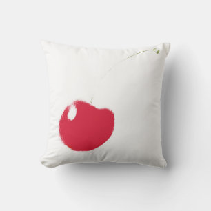 Cherry Pop Throw Kissen
