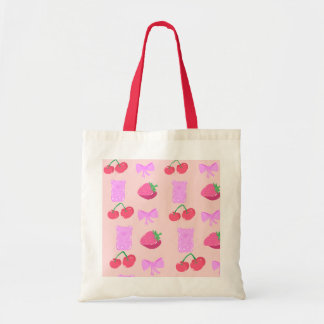 Cherry Pop Tote Bag Tragetasche