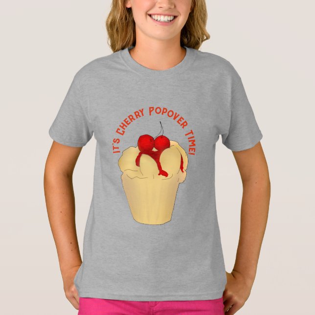 Cherry Popover T-Shirt (Vorderseite)