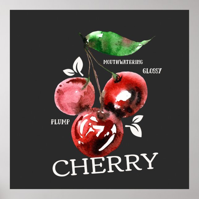 Cherry Poster (Vorne)