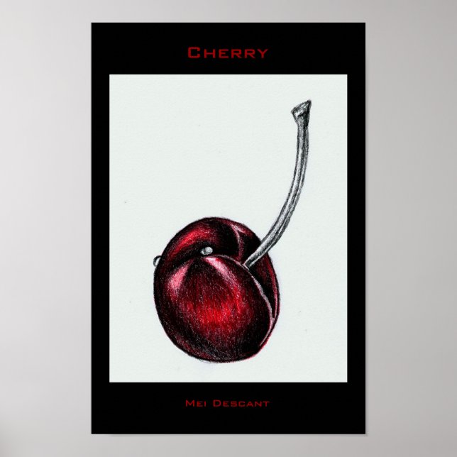 Cherry Poster (Vorne)