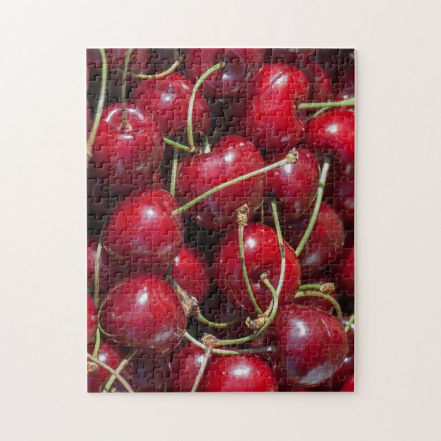 Cherry Puzzle (Vertikal)