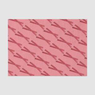 Cherry Red Licorice Whips Licorice Drehung Candy Seidenpapier