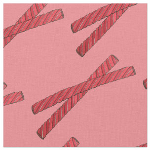 Cherry Red Licorice Whips Licorice Drehung Candy Stoff