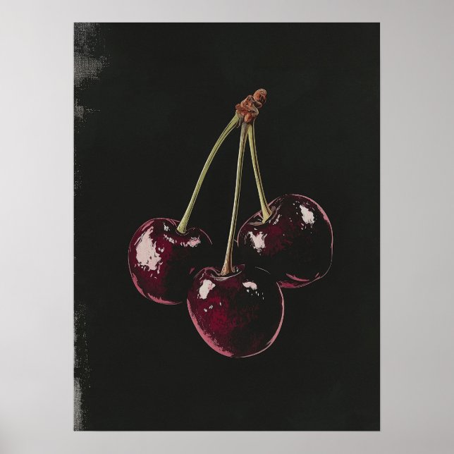 Cherry Red Poster (Vorne)