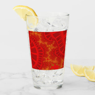 Cherry Red Remix Glas