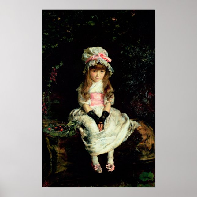 Cherry Ripe, 1879 Poster (Vorne)