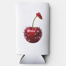 Cherry Rock Style Stainless Steel Flask Selters Dosenkühler