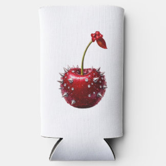 Cherry Rock Style Stainless Steel Flask Selters Dosenkühler