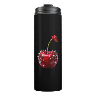 Cherry Rock Style Stainless Steel Flask Thermosbecher