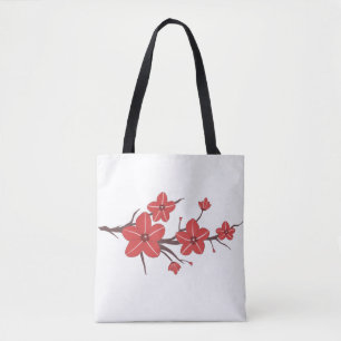 Cherry rote Blume Muster !