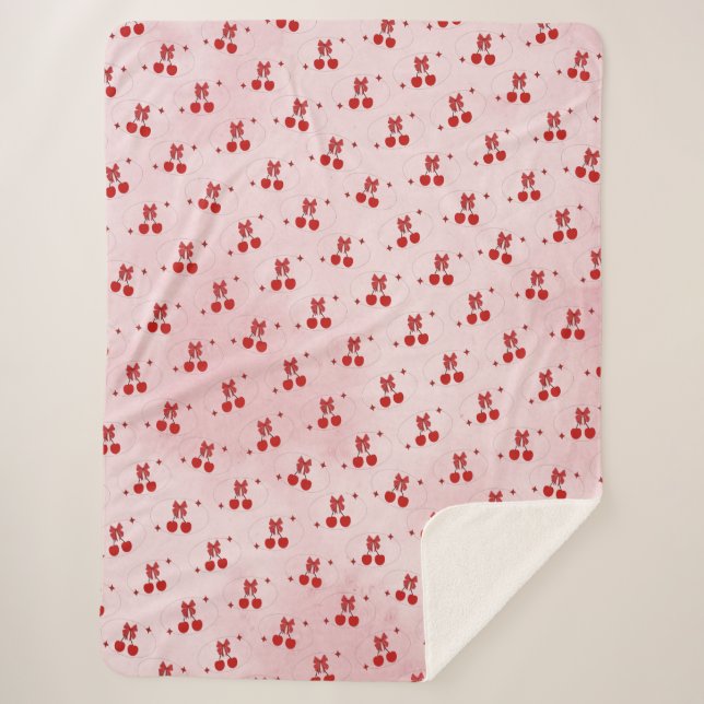 Cherry Sherpadecke (Vorderseite)