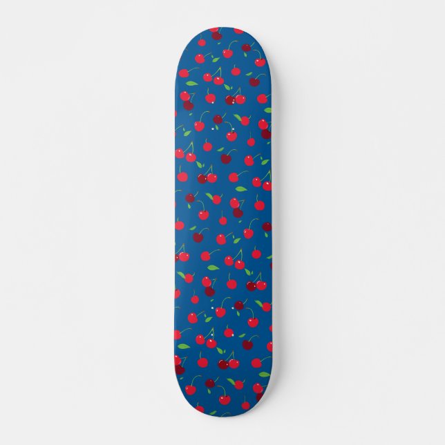 Cherry Skateboard (Vorne)