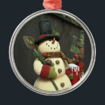 CHERRY SNOWMAN CHRISTMAS ORNANATION ORNAMENT AUS METALL<br><div class="desc">ALLE SNOWMAN LIEBT ALLE ÜBER DIE WELT... Hier ist das niedliche Ornament,  um jedem Baum etwas Charme zu verleihen. Und das wird das ganze Jahr über ein großartiges Geschenk für den Snowman Lover in "eurem Leben" machen.</div>
