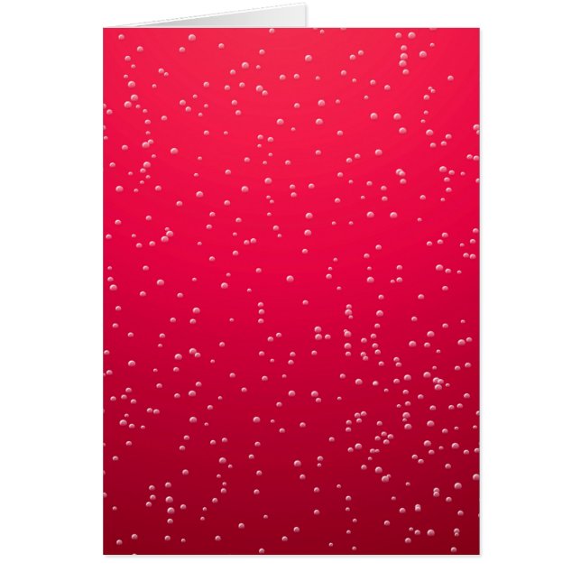 Cherry Soda mit winzigen Bläschen Hintergrundkunst (Vorne)