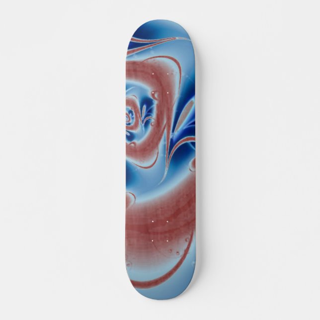 Cherry Splash Skateboard (Vorne)
