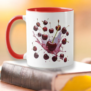 Cherry Splash Tasse