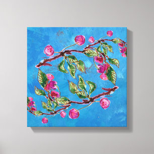 Cherry Splendor Leinwanddruck