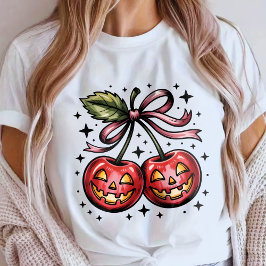 Cherry Spooky Saison halloween T-Shirt