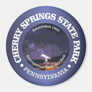 Cherry Springs SP Magnet