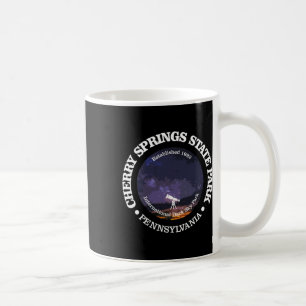 Cherry Springs State Park T-Shirt Lustig Wandern 1 Kaffeetasse