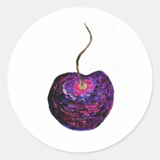 Cherry Sticker (Vorderseite)