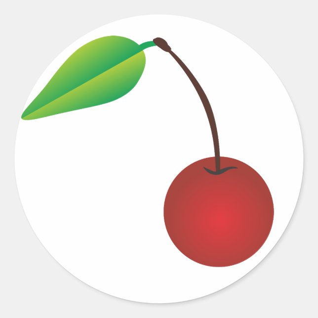 Cherry Sticker (Vorderseite)