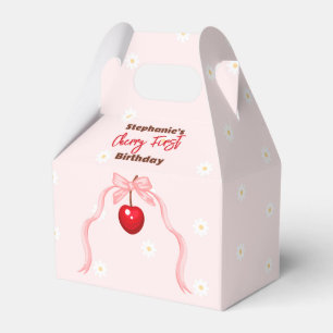 Cherry Sweet Birthday Geschenkschachtel