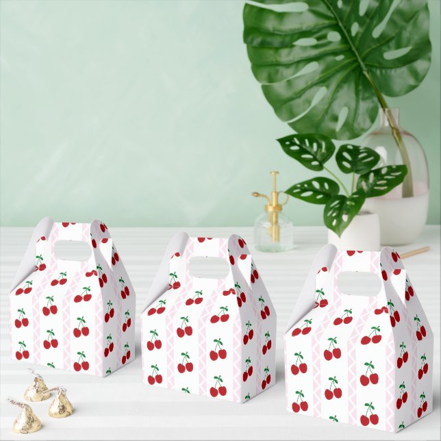 Cherry Sweet Birthday Geschenkschachtel (Zahlreiche)