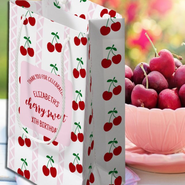Cherry Sweet Birthday Kleine Geschenktüte (Von Creator hochgeladen)