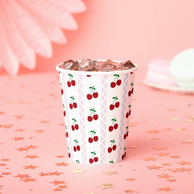 Cherry Sweet Birthday Pappbecher (Insitu)