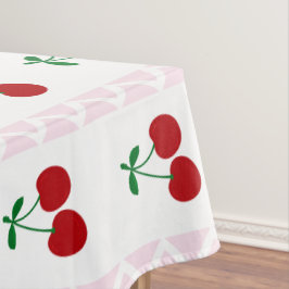Cherry Sweet Birthday Tischdecke