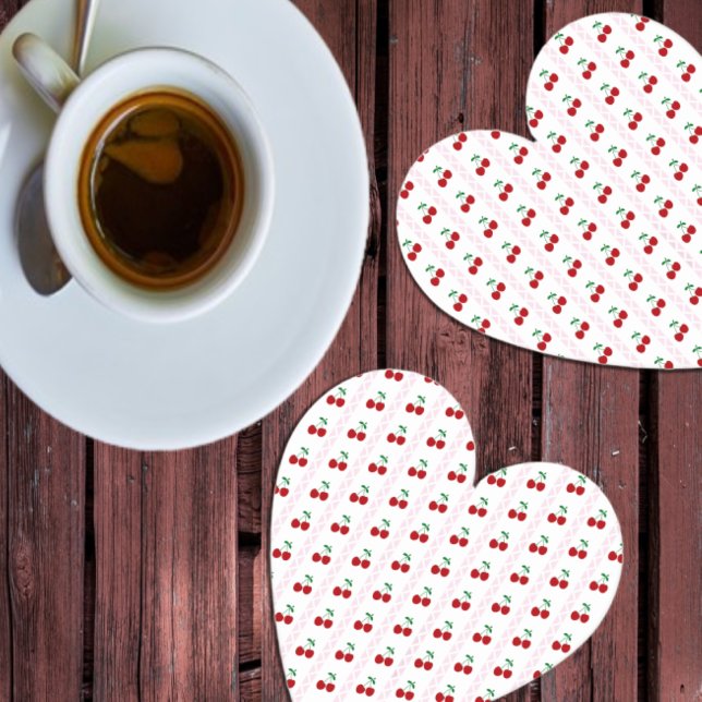 Cherry Sweet Birthday Untersetzer (Von Creator hochgeladen)