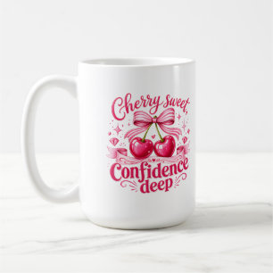 Cherry Sweet Confidence Deep Pinke Koketterie-Zita Kaffeetasse