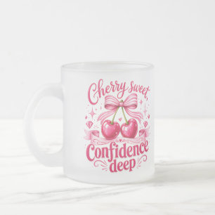 Cherry Sweet Confidence Deep Pinke Koketterie-Zita Mattglastasse