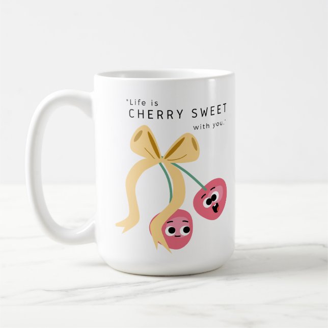 CHERRY SWEET KAFFEETASSE (Links)