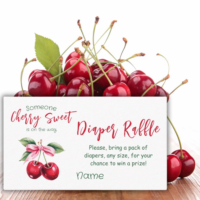 Cherry Sweet Pink Bow Girl Baby Duschtier Spiel Wi Begleitkarte (Von Creator hochgeladen)