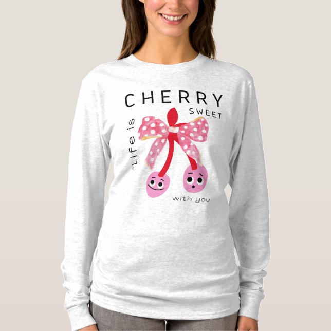 CHERRY SWEET T-Shirt (Vorderseite)