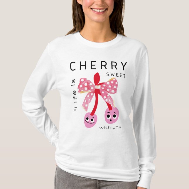 CHERRY SWEET T-Shirt (Vorderseite)