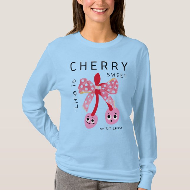 CHERRY SWEET T-Shirt (Vorderseite)
