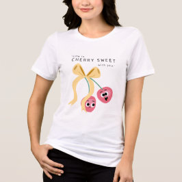 CHERRY SWEET Tri-Blend SHIRT