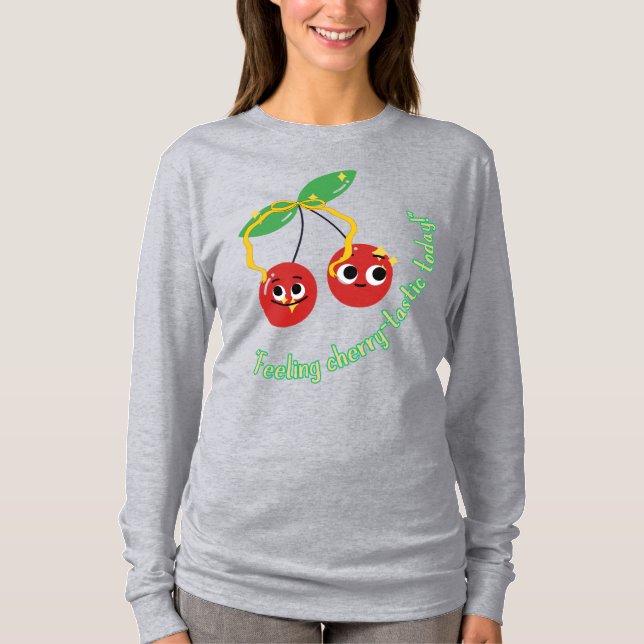 CHERRY T-Shirt (Vorderseite)