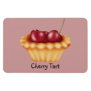Cherry Tart Magnet