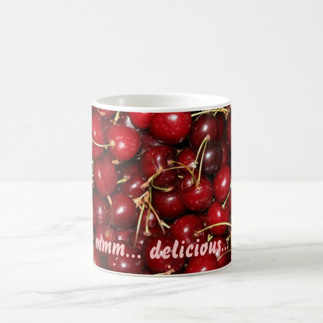 Cherry-Tasse Tasse (Mittel)