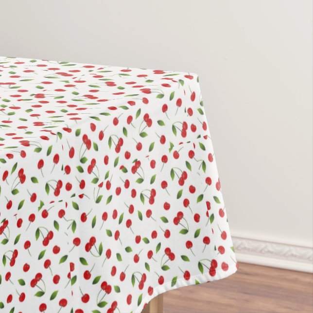 Cherry Tischdecke (Beispiel)