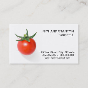 Cherry Tomato Visitenkarte