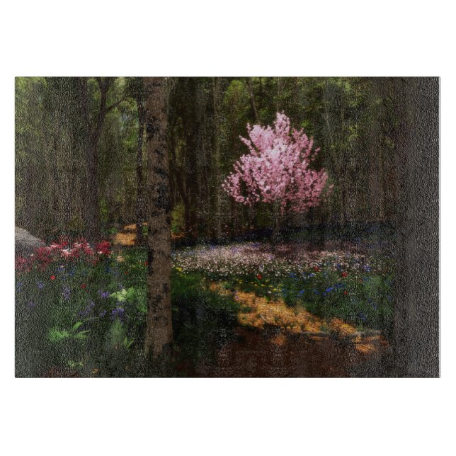 Cherry Tree Concerto Cutting Board Schneidebrett (Vorderseite)